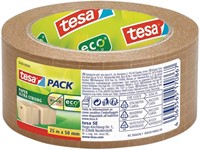 Verpakkingstape Tesa 56000 Eco paper ultra strong 50mmx25m