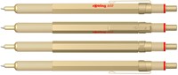 Balpen rOtring 600 goud medium-2