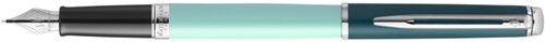 Vulpen Waterman Hémisphère Colour Blocking groen GT fijn