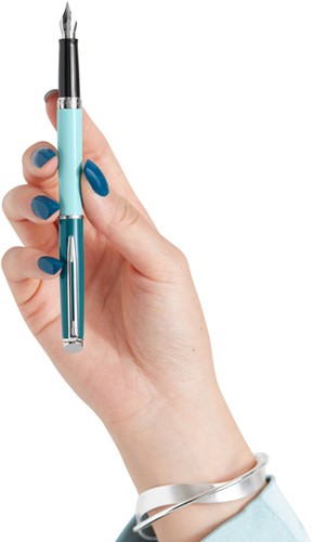 Vulpen Waterman Hémisphère Colour Blocking groen GT medium-3