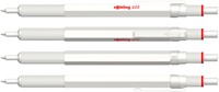 Balpen rOtring 600 parelmoer wit medium-2
