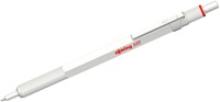 Balpen rOtring 600 parelmoer wit medium-1
