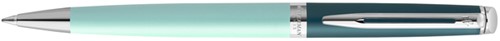 Balpen Waterman Hémisphère Colour Blocking groen GT medium