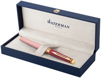 Rollerpen Waterman Hémisphère Colour Blocking roze GT fijn-1
