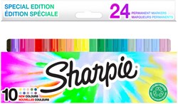 Viltstift Sharpie fijn ass incl 10 nieuwe kleuren