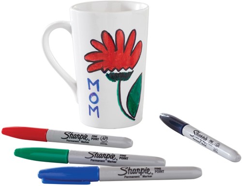 Viltstift Sharpie fijn ass incl 10 nieuwe kleuren-8