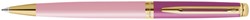 Balpen Waterman Hémisphère Colour Blocking roze GT medium