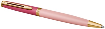 Balpen Waterman Hémisphère Colour Blocking pink GT medium-3