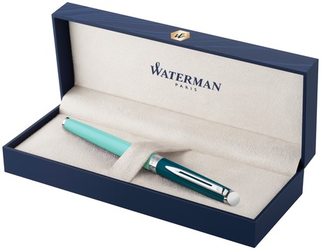 Rollerpen Waterman Hémisphère Colour Blocking groen GT fijn-2