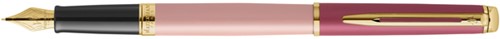 Vulpen Waterman Hémisphère Colour Blocking pink GT fijn