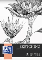 Tekenblok Oxford Sketching A4 50vel 120gr