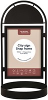 Stoepbord Europel City Sign Kliklijst 700x1000mm