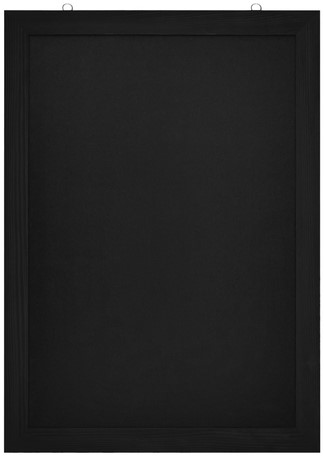 Krijtbord Europel met lijst 50x70cm zwart