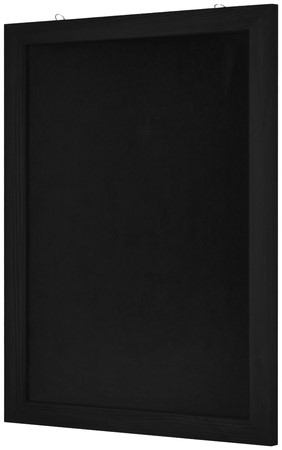 Krijtbord Europel met lijst 50x70cm zwart-2