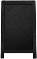 Krijtbord Europel tafelmodel mini zwart