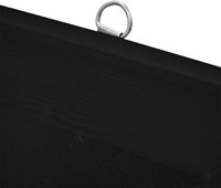 Krijtbord Europel met lijst 60x110cm zwart-3