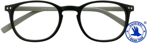 Leesbril I Need You +1.50 dpt Junior Selection zwart-grijs