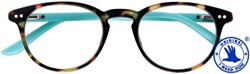 Leesbril I Need You Dokter New +3.00 dpt bruin - turquoise