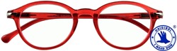 Leesbril I Need You Tropic +1.50 dpt rood