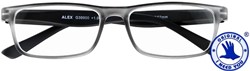 Leesbril I Need You Alex  +1.00 dpt antraciet - zwart