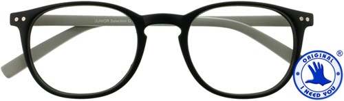 Leesbril I Need You Junior Selection +2.00 dpt zwart - grijs