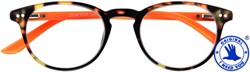 Leesbril I Need You +1.50 dpt Dokter New bruin-oranje