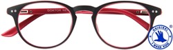 Leesbril I Need You Dokter New +1.00 dpt grijs - rood