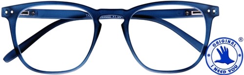 Leesbril I Need You Tailor  +3.00 dpt donkerblauw