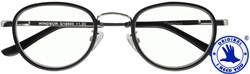 Leesbril I Need You Windsor +3.00 dpt zwart
