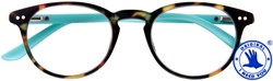 Leesbril I Need You Dokter New +1.00 dpt bruin - turquoise