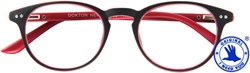Leesbril I Need You Dokter New +2.50 dpt grijs - rood
