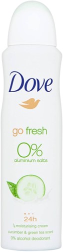 Deodorant DOVE Spray Go Fresh Cucumber 0% 150ml