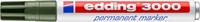 Viltstift edding 3000 rond olijfgroen 1.5-3mm-2