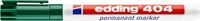 Viltstift edding 404 rond groen 0.75mm-2