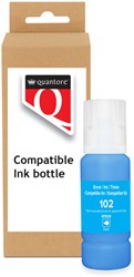 Navulinkt Quantore alternatief tbv Epson 102 blauw
