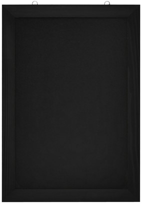 Krijtbord Europel met lijst 42x60cm zwart