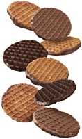 Koekjes Elite Special Dutch chocolate stroopwafelmix 120 stuks-3