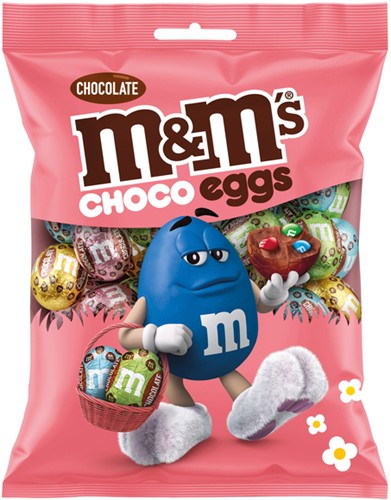 Chocolade M&M's Choco Eggs zak 70 gram