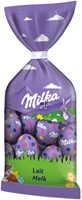 Chocolade Milka paaseitjes alpenmelk zak à 12/13 stuks