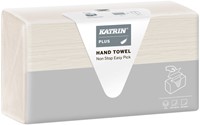 Handdoek Katrin Plus easy pick z-vouw 3laags 20.3x25.5cm 120vel wit