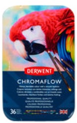 Kleurpotloden Derwent Chromaflow set à 36 kleuren