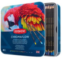 Kleurpotloden Derwent Chromaflow set à 48 kleuren-2