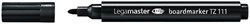 Viltstift Legamaster TZ 111 whiteboard mini 1mm zwart