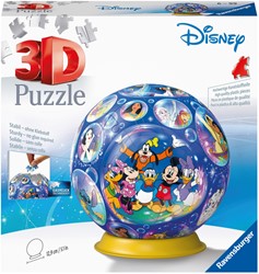 Puzzelbol Ravensburger Disney 3D 72 stukjes