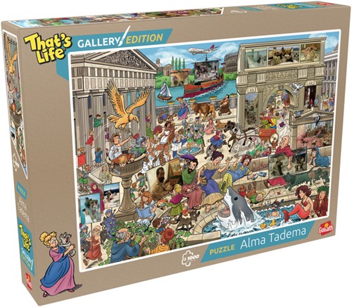 Puzzel That's Life Gallery Edition: Alma Tadema 1000 stukjes