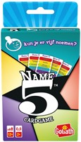 Kaartspel name 5 pocket editie