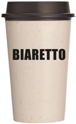 Koffie cup met deksel Biaretto NOW Cup herbruikbaar 340 ml