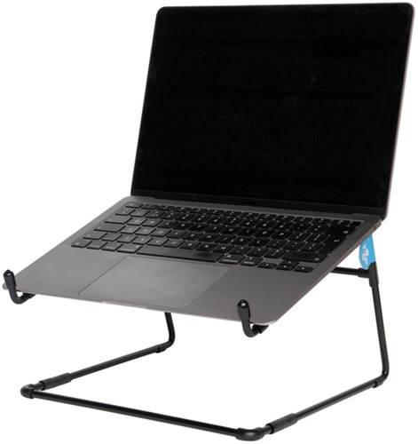 Laptopstandaard R-Go Office Zwart-1