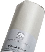 Tekenpapier Schoellershammer Glama Basic 33cmx20m 60gr transparant-1