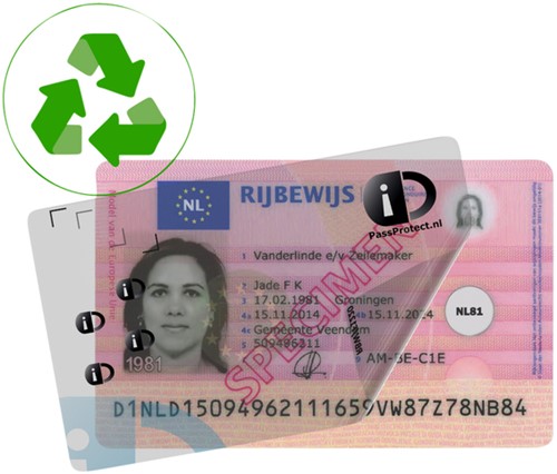 Beschermfolie PassProtect voor rijbewijs-3